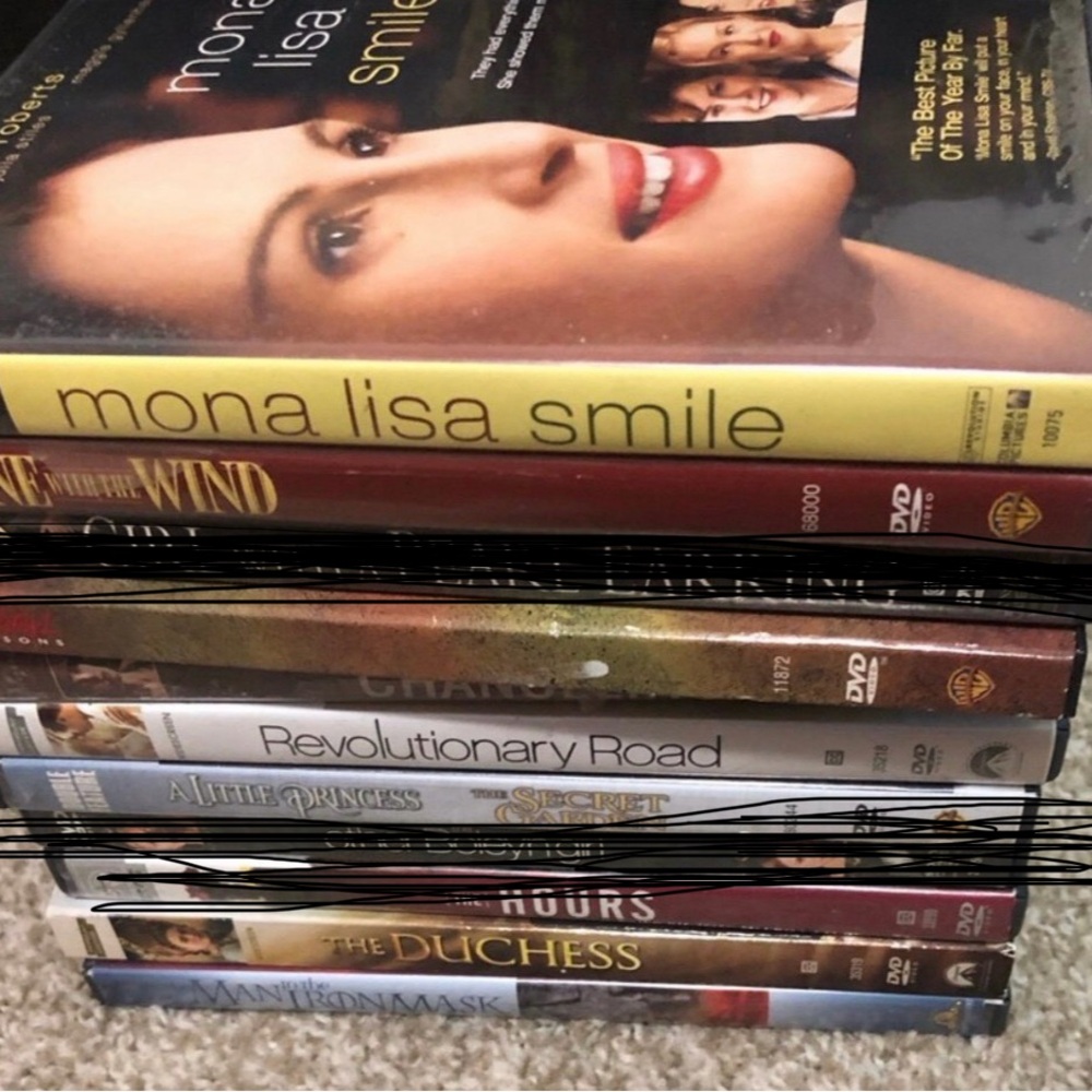 Bundle of 9 Period Piece Movies